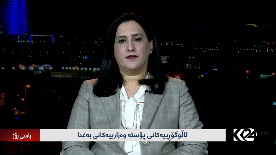 ئه‌شواق جاف: عه‌بادى له‌ ترسى رووخانى حكومه‌ته‌كه‌ى پۆسته‌ وه‌زارييه‌كان پڕده‌كاته‌وه‌
