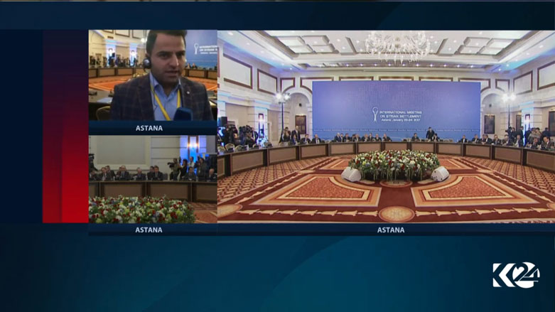 Civîna Astanayê dest pê kir 