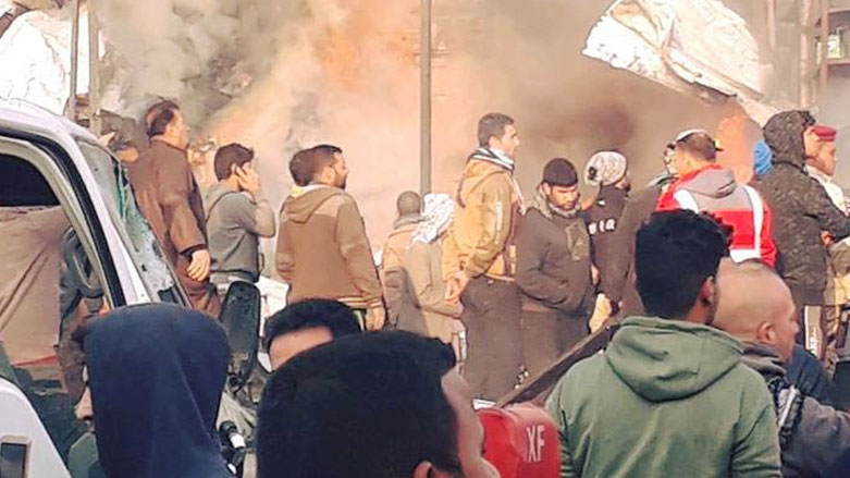 بالفيديو والصور.. تفجير انتحاري يحصد العشرات في بغداد 