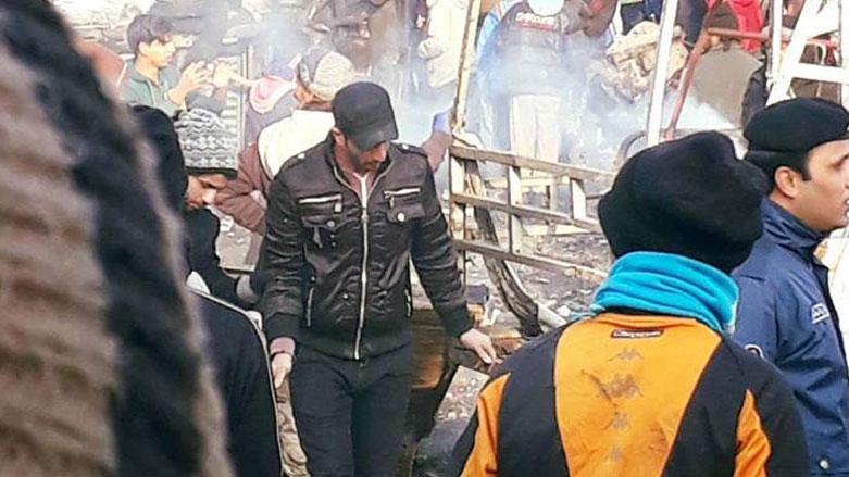 التفجير وقع في ساعة الذروة حيث تشهد السوق ازدحاما