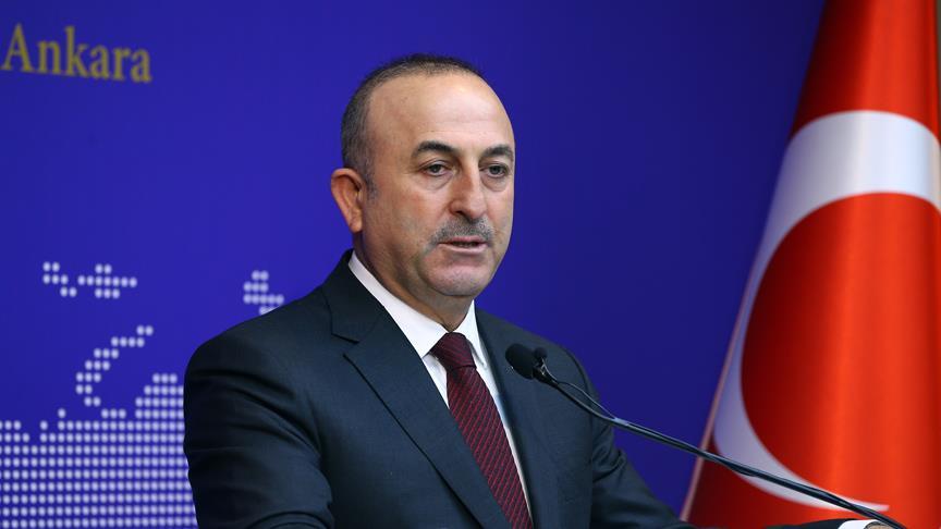 Çawîşoglu: Em ji Amerîka dilgiran in ku piştevaniya PYDê dike