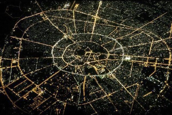 The city of Erbil from the sky, Kurdistan Region. (Photo: Archive)