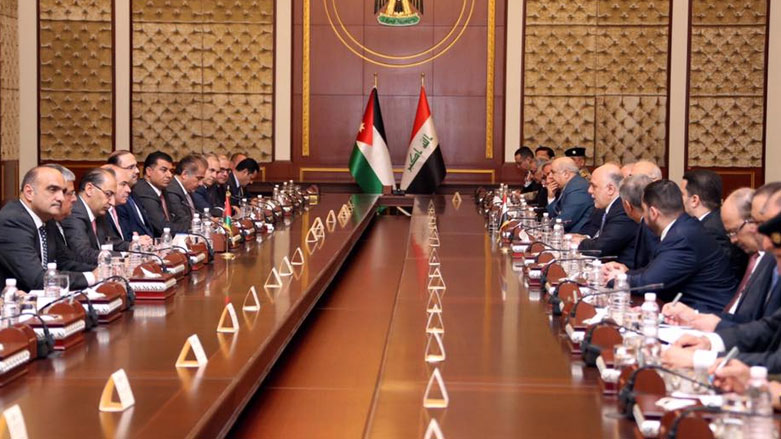 جاءت زيارة الوفد الاردني في وقت تدور فيه معارك عند مناطق عراقية قريبة من الحدود مع الاردن