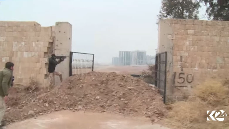 القوات العراقية تندفع صوب آخر ما تبقى من معاقل داعش شمالي الموصل