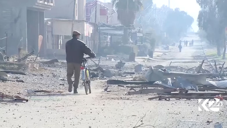 داعش يشن هجوما على الحشد وسلاح الجو يتدخل قرب الموصل