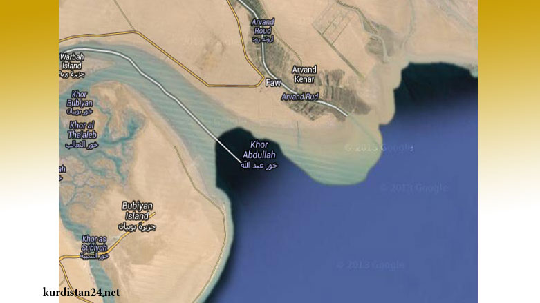 ميناء خور عبدالله الاستراتيجي