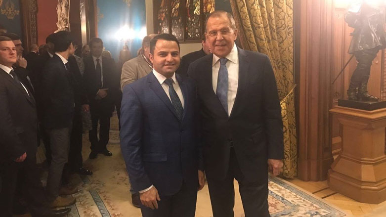 Wezîrê Derve yê Rûsyayê Sergey Lavrov û Berpirsê Nivîsgeha K24ê li Moskoyê Xoşewî Mihemed