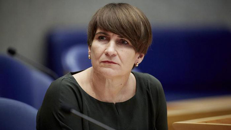 Wezîra Bazirganiya Derve û Hevkariya Geşepêdanê ya Holanda Lilianne Ploumen