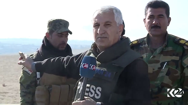 مراسل كوردستان24 في تلكيف نعمت مارونسي - صورة لكوردستان24 يوم الخميس