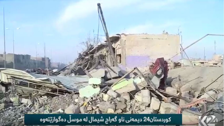 كوردستان24 دیمەنی ناو گەراجی موسڵ دەگوازێتەوە
