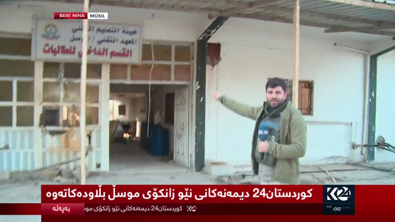 استمرت المعارك لتحرير الجامعة ساعات عديدة