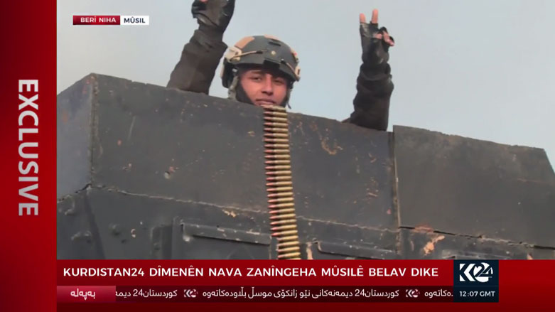 تقول القوات العراقية انها اوشكت على اعلان النصر في الضفة الشرقية للموصل