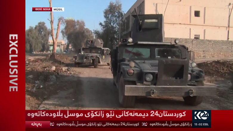 تواصل قوات جهاز مكافحة الارهاب حملة تمشيط في الحرم الجامعي