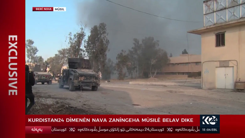 لا تزال الحرائق مشتعلة في بعض المباني