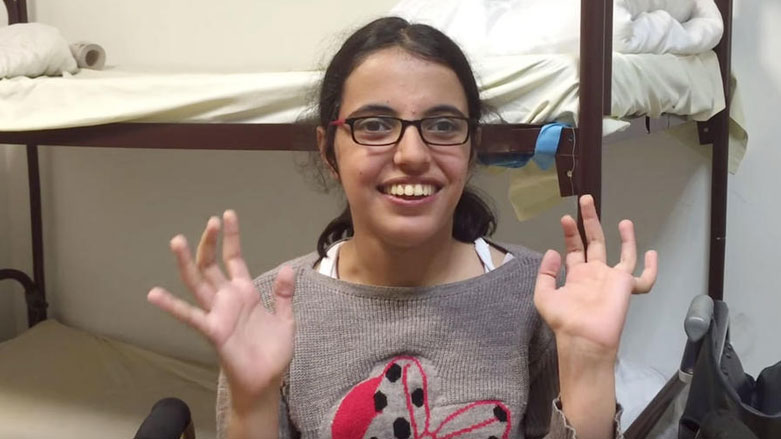 نوجين جازفت بحياتها في سبيل حياة أخرى بعيدة عن حمام الدم