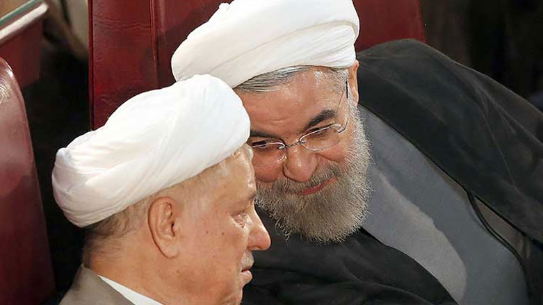 كان رفسنجاني ظهيرا قويا لروحاني