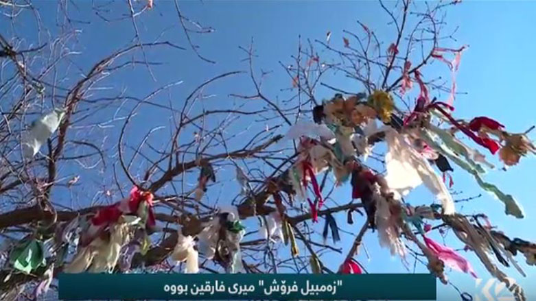 زەمبیل فرۆش پەناگەیەك بۆ گەیشتن بە ھیوا و ئارزووەكان