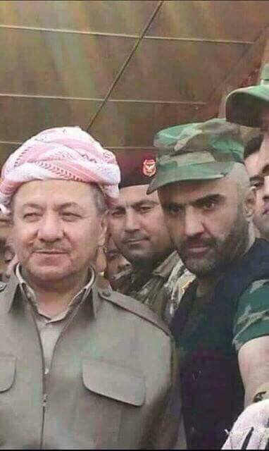 وه‌حيد كوڤڵى له‌گه‌ڵ سه‌رۆكى هه‌رێمى كوردستان