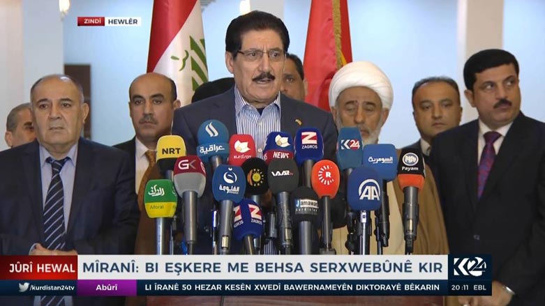 فازڵ میرانی: باشتر باسى سه‌ربه‌خۆییمان كرد و ئه‌وانیش له‌ جاران باشتر گوێیان گرت