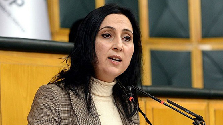 Parlementeriya Fîgen Yuksekdag hate xistin
