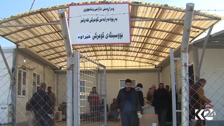 دانانی خاڵی گومرگی له‌ نێوان هه‌رێم و به‌غدا نیگه‌رانی بازرگان و شۆفێرانی لێده‌كه‌وێته‌وه‌