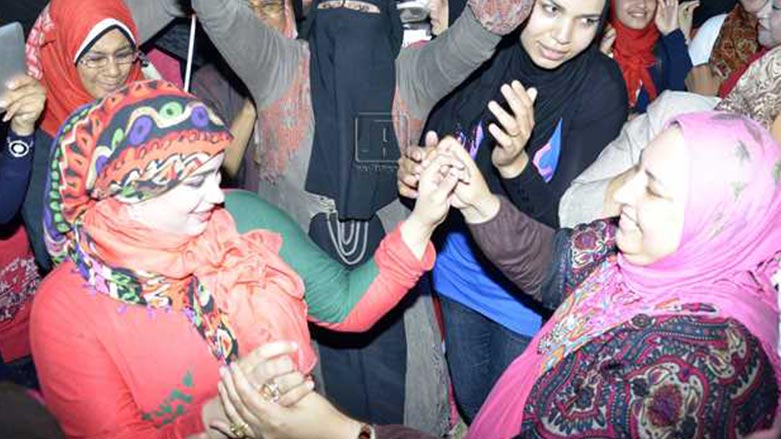 ميسرييه‌كان به‌ ئاواز و ريتمى سه‌ماكردنه‌وه‌ درووشم دژى ترامپ ده‌ڵێنه‌وه‌