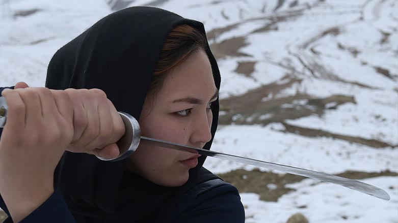 ژنانى ئه‌فغانستان خۆيان فێرى هونه‌ره‌ جه‌نگييه‌كان ده‌كه‌ن