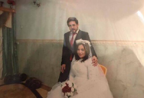 وێنه‌ی هه‌رد و كاسی له‌ رۆژی هاوسه‌رگیرییه‌كه‌یاندا له‌ كه‌لار