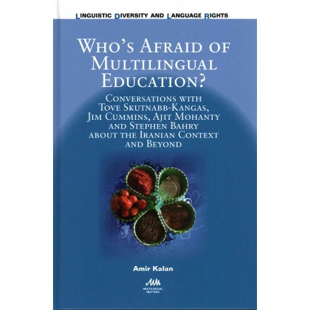 Amir Kalan's book, Who is Afraid of Multilingual Language. (Photo: Web)