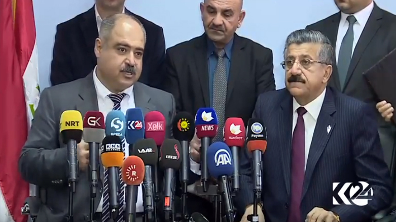 بەركەوتووانی چەكی كیمیایی لە دەرەوەی وڵات چارەسەر دەكرێن