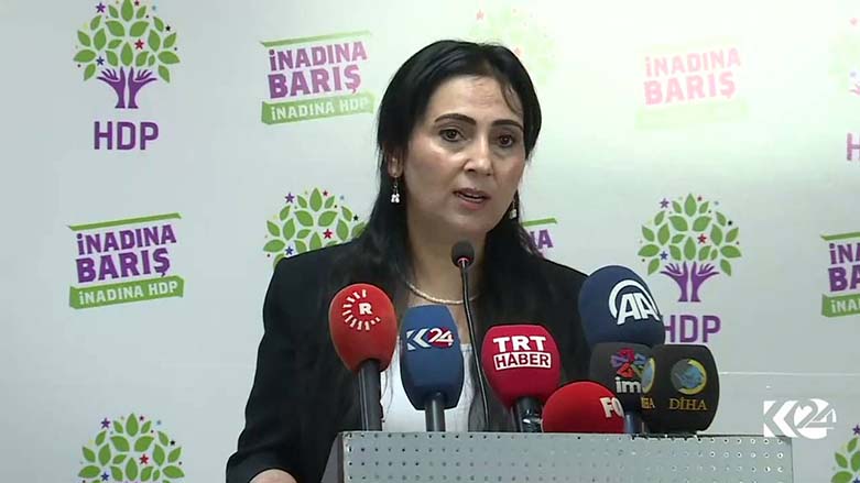 Turkey Parliament strips pro-Kurdish leader of lawmaker status