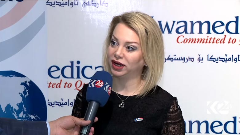 هه‌رێمی كوردستان دەرمان ھەناردەی ده‌ره‌وه‌ دەكات