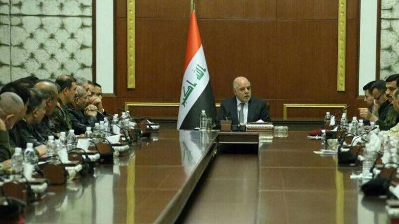 كان من بين الحاضرين وزيرا الدفاع والداخلية الجديدين - صورة من مكتب العبادي