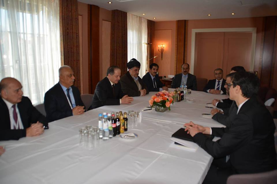 بارزانی و ئه‌نه‌س ئه‌لعه‌بده‌ گۆڕانكارییه‌كانی سووریا و ئایینده‌ی كورد تاوتوێ ده‌كه‌ن