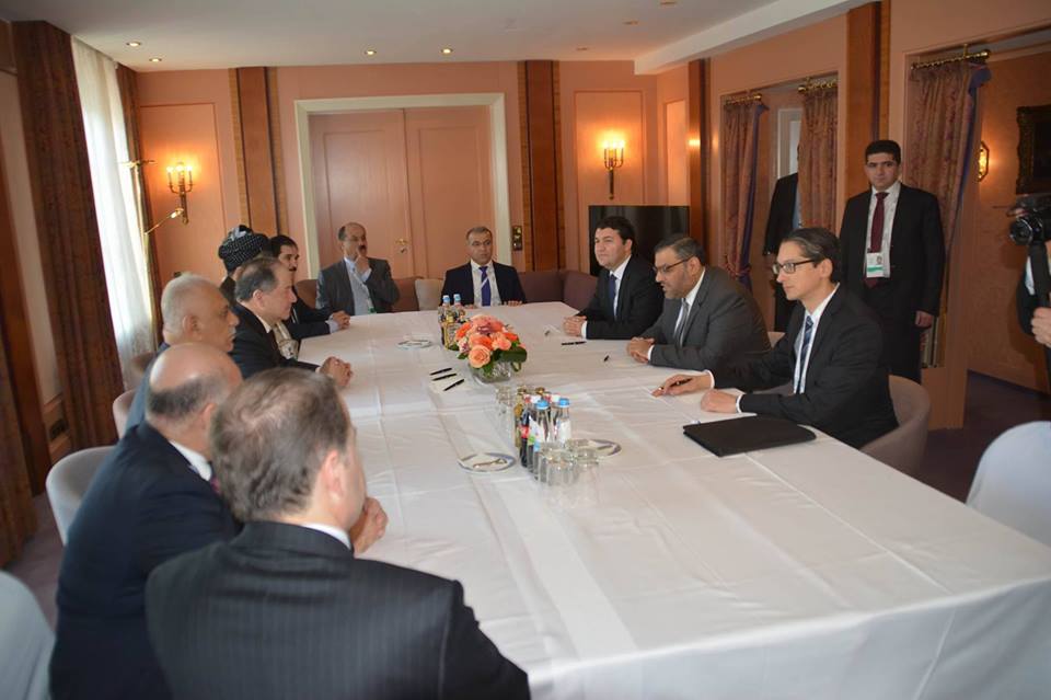 بارزانی و ئه‌نه‌س ئه‌لعه‌بده‌ گۆڕانكارییه‌كانی سووریا و ئایینده‌ی كورد تاوتوێ ده‌كه‌ن