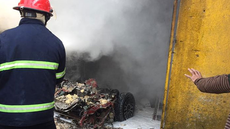 تفجير داخل حي تجاري وأنباء عن سقوط ضحايا ببغداد