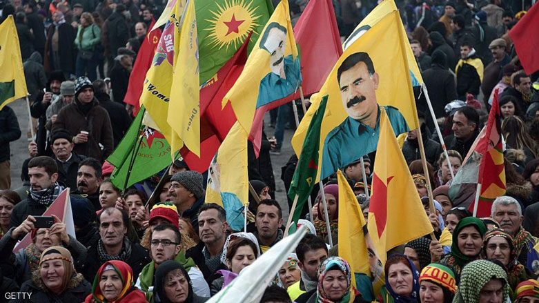 لە فەرەنسا شەڕ و پێكدادان نێوان كورد و تورك روویدا