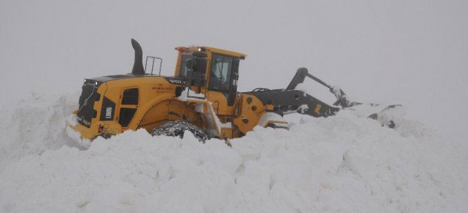 بەفر ژیان لەم ناوچەی كوردستان دەوەستێنێت