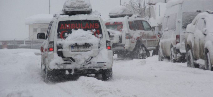 بەفر ژیان لەم ناوچەی كوردستان دەوەستێنێت