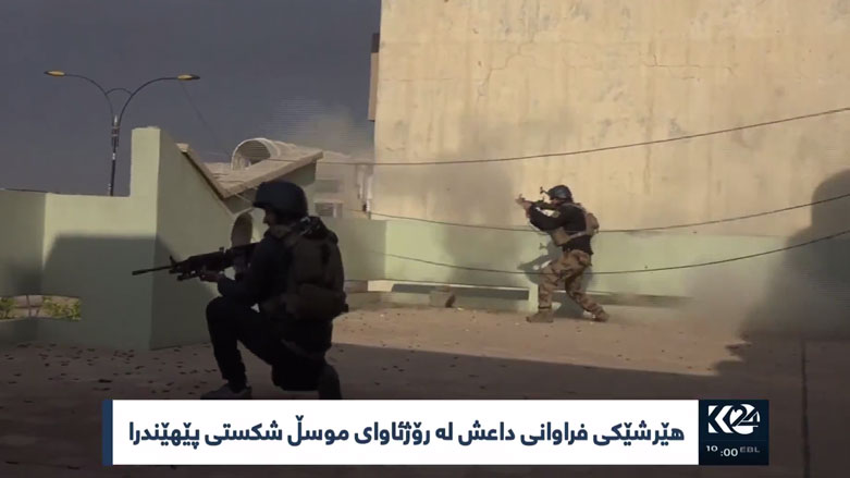 بدعم أمريكي.. القوات العراقية تحبط هجوما "متخفيا" لداعش غربي الموصل