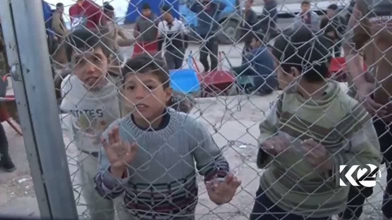 تقول منظمات انسانية ان عملية النزوح الحقيقي لم تبدأ بعد - تصوير: كوردستان24