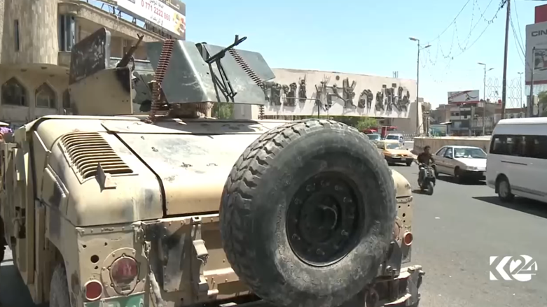 بعد ملاحقات وسطى.. كمين يطيح بـ"خلية إرهابية" غربي بغداد