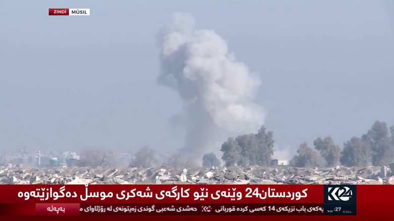 القوات العراقية تطبق على مطار الموصل وتبدأ التوغل بأولى الأحياء الغربية