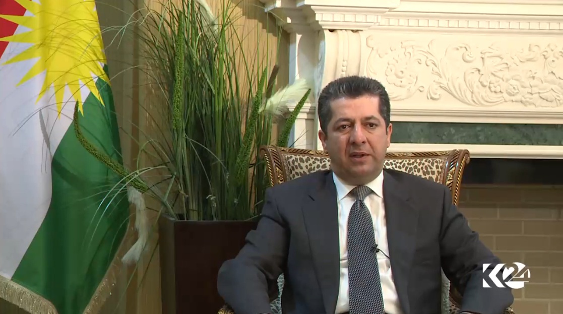 مەسرور بارزانی راوێژکاری ئەنجوومەنی ئاسایشی ھەرێمی کوردستان