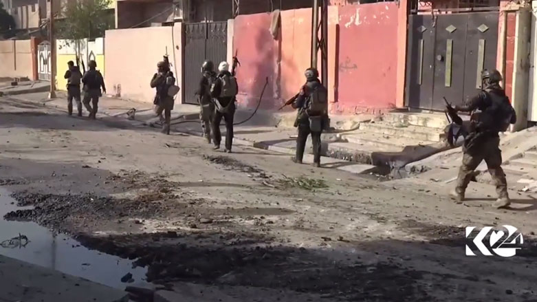 القوات العراقية بدأت هجوما على غرب الموصل قبل اسبوع - تصوير: كوردستان24