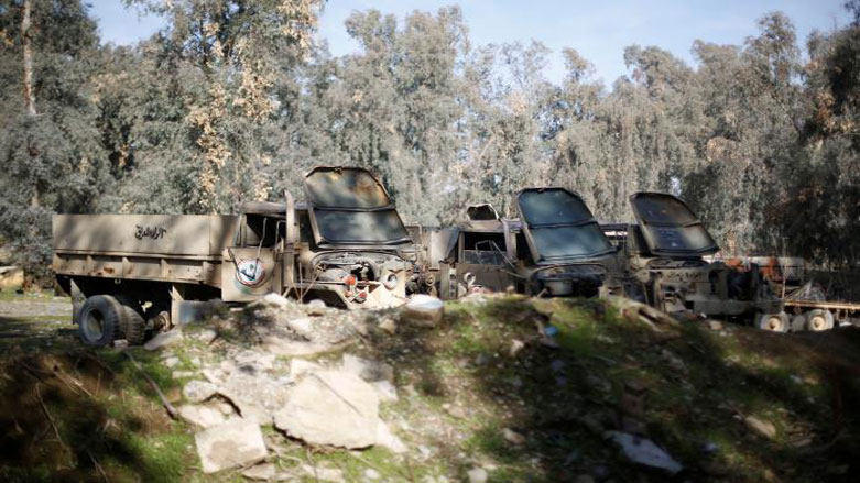 داعش لە موسڵ بە فڕۆكەی بێ فڕۆكەوان و نیشانەشكێن ھێرش دەكاتە سەر ھێزەكانی عێراق