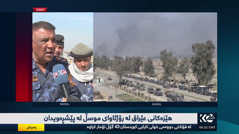 القوات العراقية تنتزع "المأمون" ودفاعات داعش تتداعى بـ"الطيران" غربي الموصل