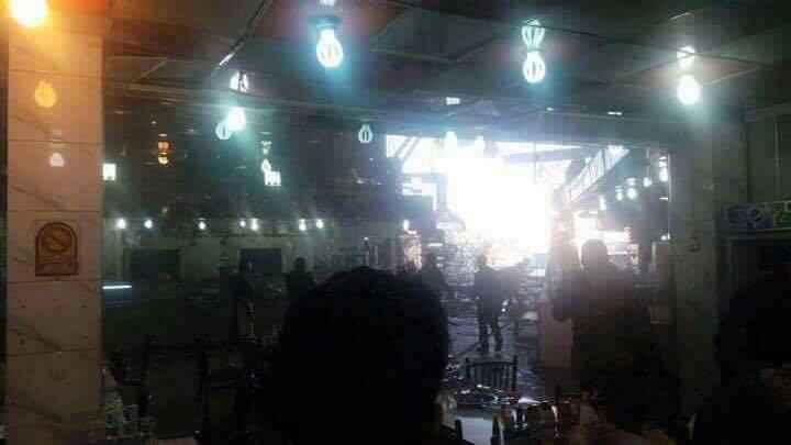 بە وێنە... تەقینەوەكانی رۆژی ھەینی مووسڵ 