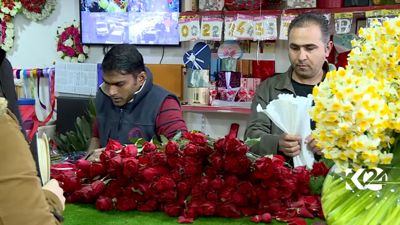 الكثير من الكورد يحتفلون بالعيد