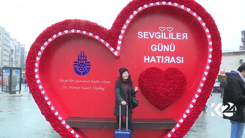 Evîndar ji ber 14ê Sibatê gelekî bi kelecan in